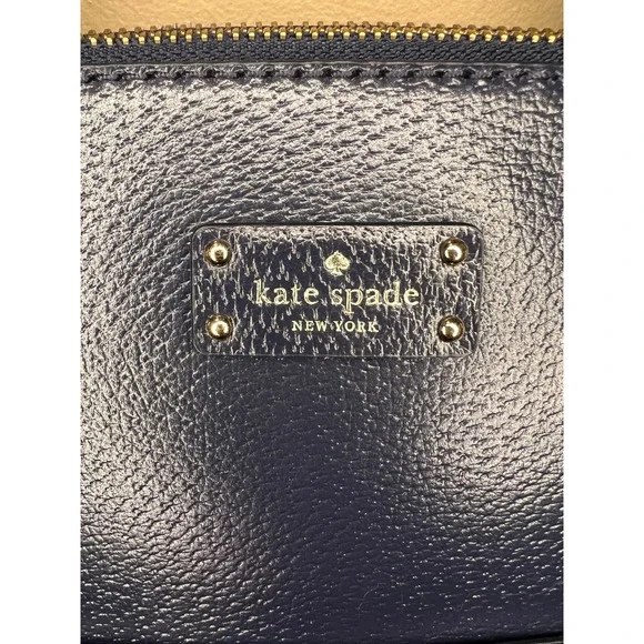 Kate Spade navy satchel - Picture 5 of 8